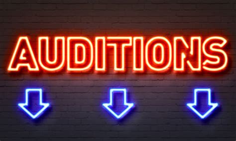Actors may schedule an <b>audition</b> time by going to www. . The phipps auditions